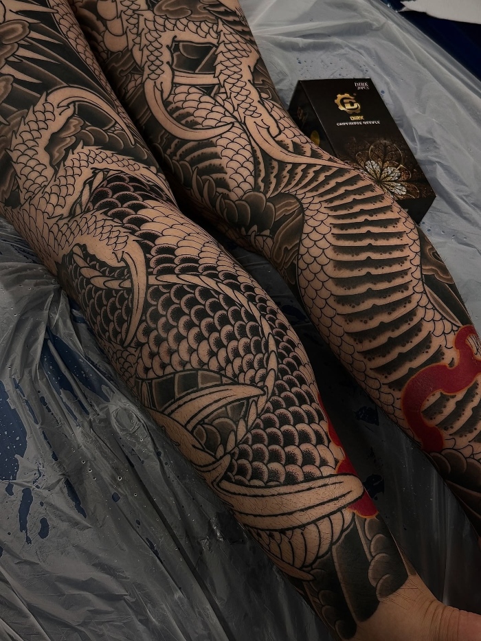 HoriaKa (彫赤) • Transforming Japanese Motifs in Korea 12 October 2025