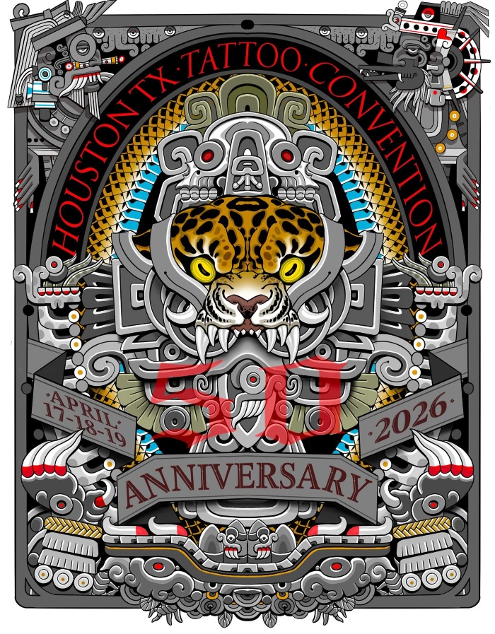 Houston Tattoo Convention #50 (2026) Houston Tattoo Convention #50 (2026) 17 April 2026