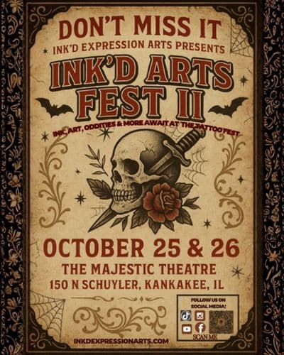 Ink’d Expression Arts Fest #2 25 October 2025