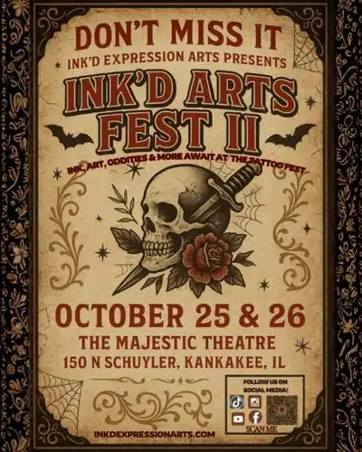 Ink’d Expression Arts Fest #2 25 October 2025
