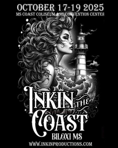 Inkin The Coast Tattoo Festival #13 17 October 2025