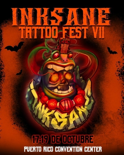 Inksane Tattoo Fest #7 17 October 2025