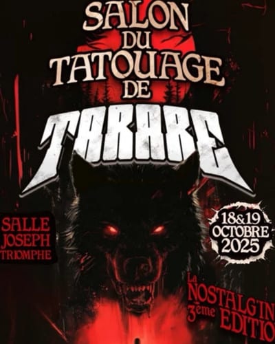 La Nostalg'ink Tattoo Convention 18 October 2025