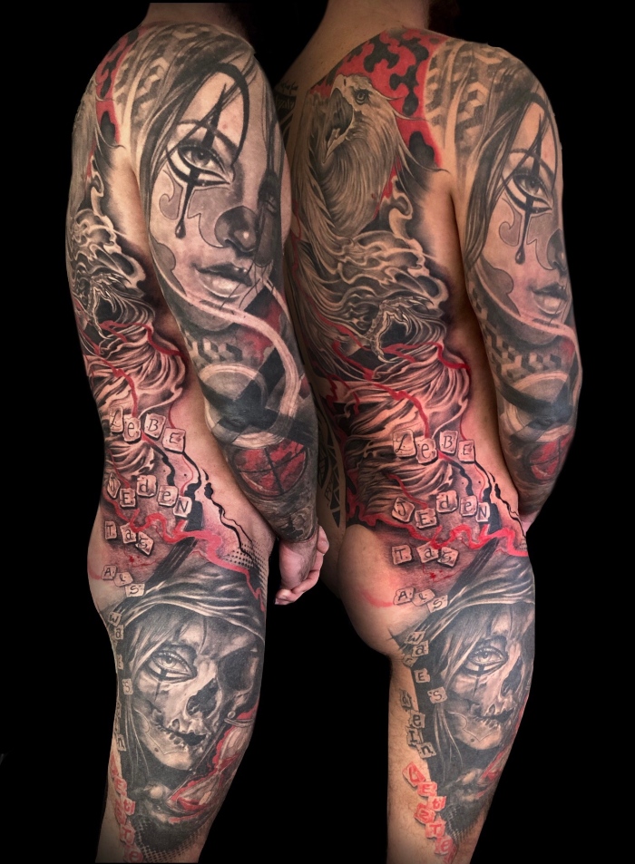 Lanni James • 20 Years of Creative Evolution in Tattoo Art 15 November 2025