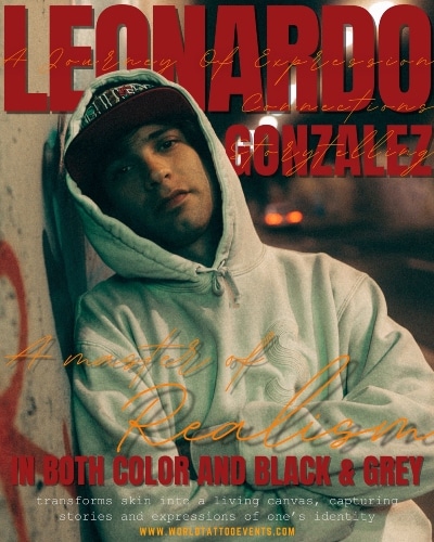 Leonardo González • A Journey Of Expression, Connections & Storytelling