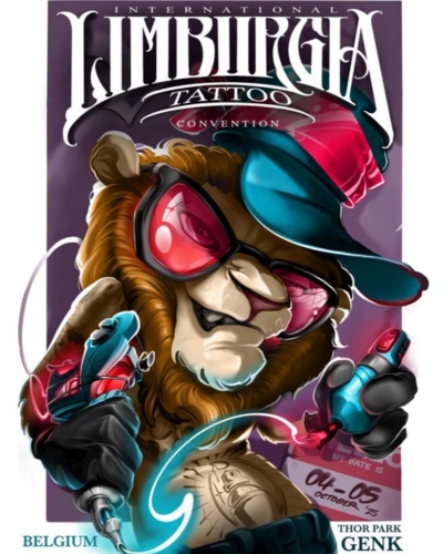 Limburgia Tattoo Convention 4 October 2025