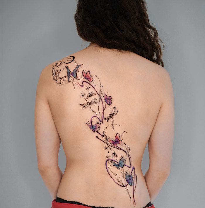 Lina Park • The Little Giant of Linework 14 November 2025