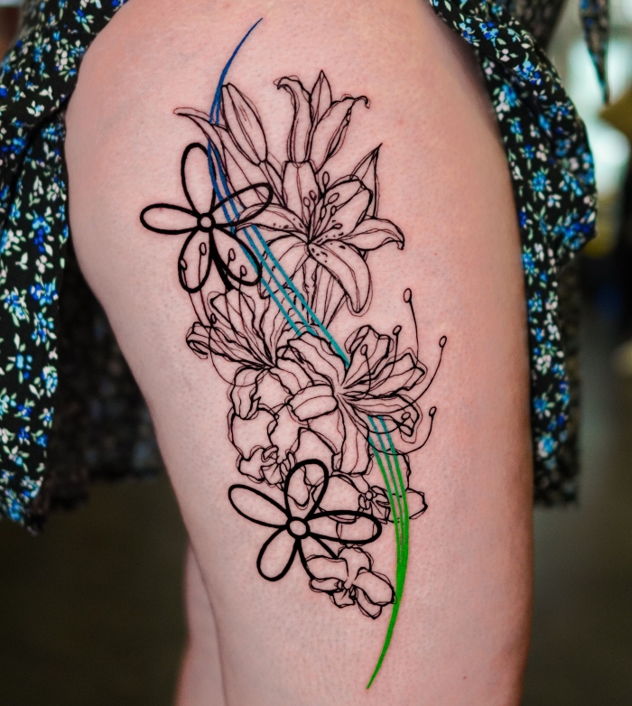 Lina Park • The Little Giant of Linework 14 November 2025