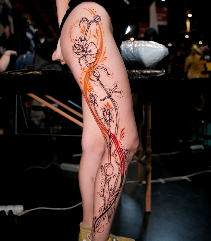 Lina Park • The Little Giant of Linework 14 November 2025