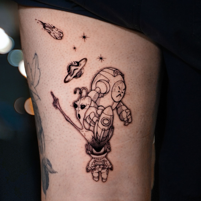 Lina Park • The Little Giant of Linework 14 November 2025