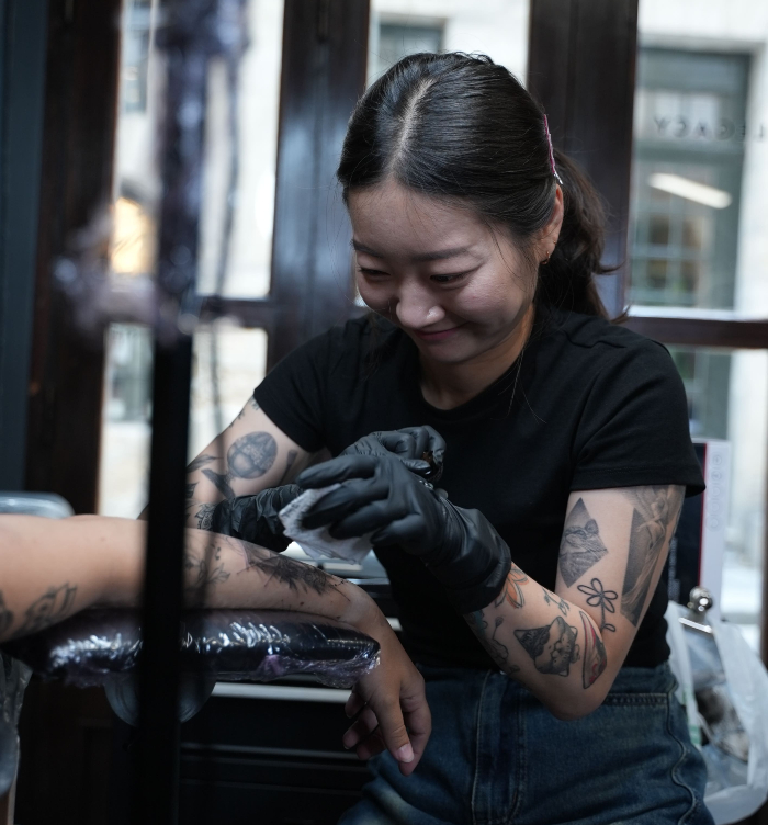 Lina Park • The Little Giant of Linework 14 November 2025