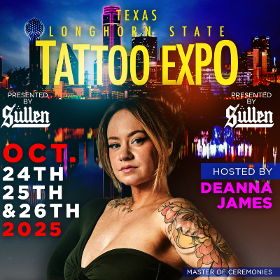 Longhorn State Tattoo Expo 24 October 2025