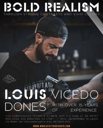 Louis Vicedo Dones • Bold Realism Through Strong Contrasts and Vivid Colors
