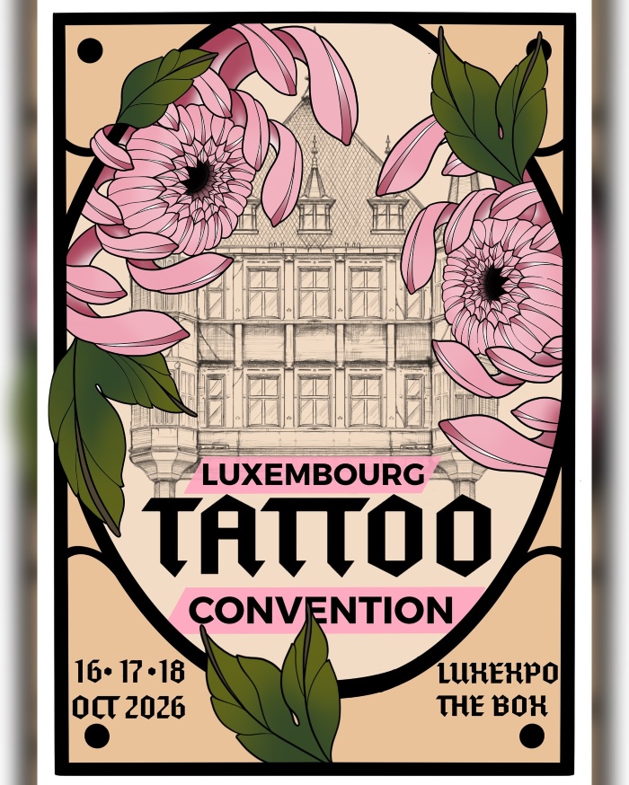 Luxembourg Tattoo Convention (2026) 16 October 2026