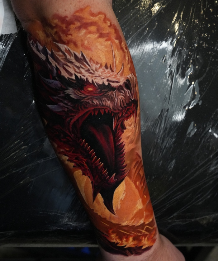 Maksym Yanko • Ukraine-Based Realistic Tattoo Master 7 October 2025