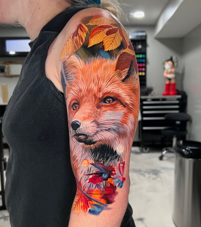 Maksym Yanko • Ukraine-Based Realistic Tattoo Master 7 October 2025