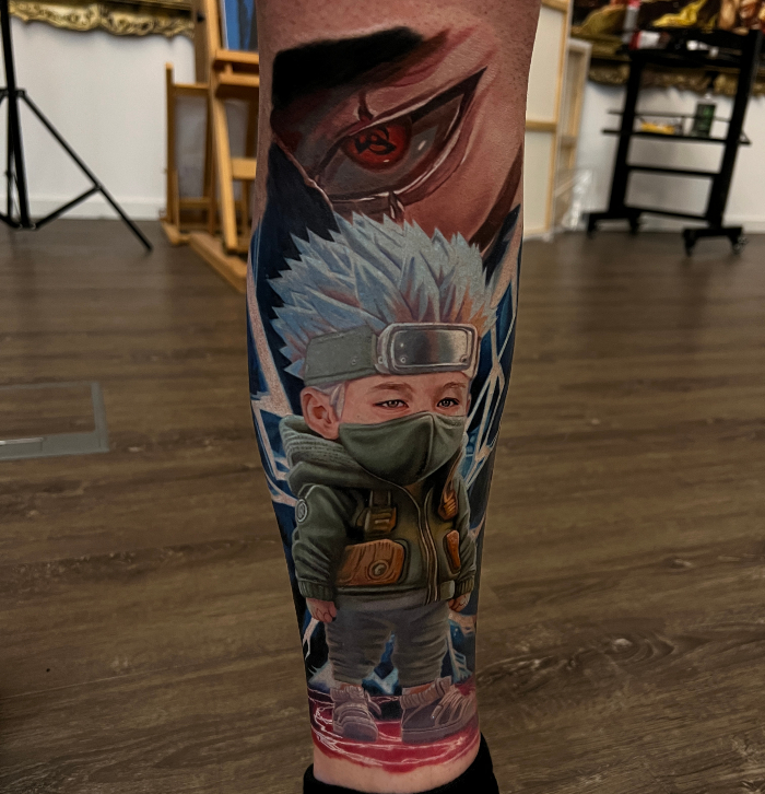Maksym Yanko • Ukraine-Based Realistic Tattoo Master 7 October 2025