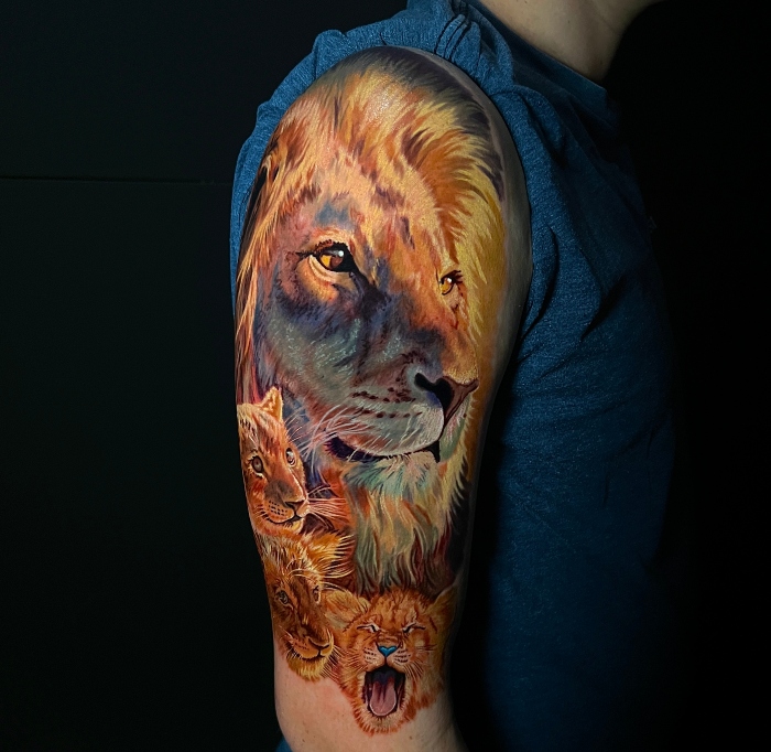 Maksym Yanko • Ukraine-Based Realistic Tattoo Master 7 October 2025