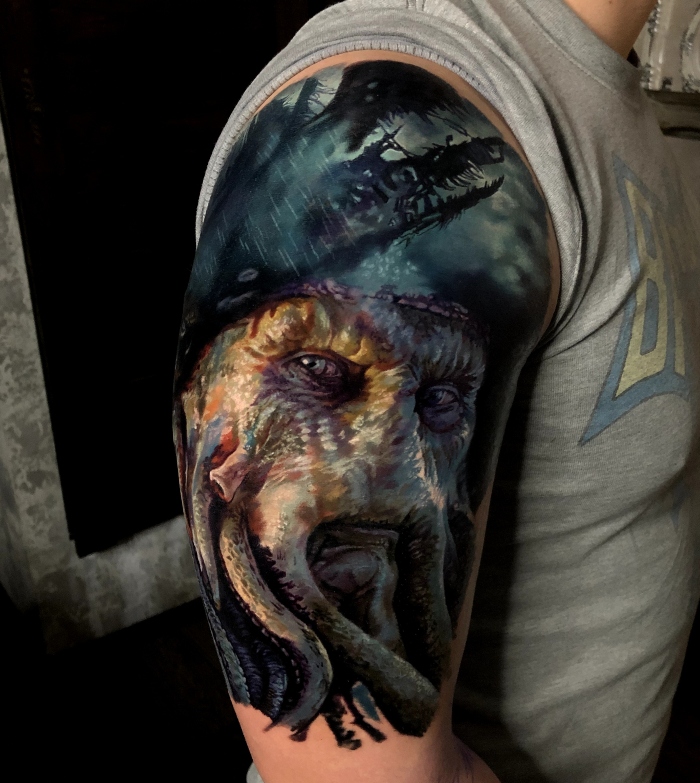 Maksym Yanko • Ukraine-Based Realistic Tattoo Master 7 October 2025