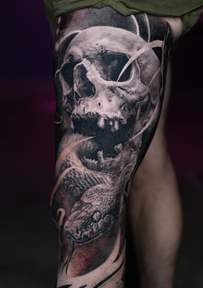 Maksym Yanko • Ukraine-Based Realistic Tattoo Master 7 October 2025