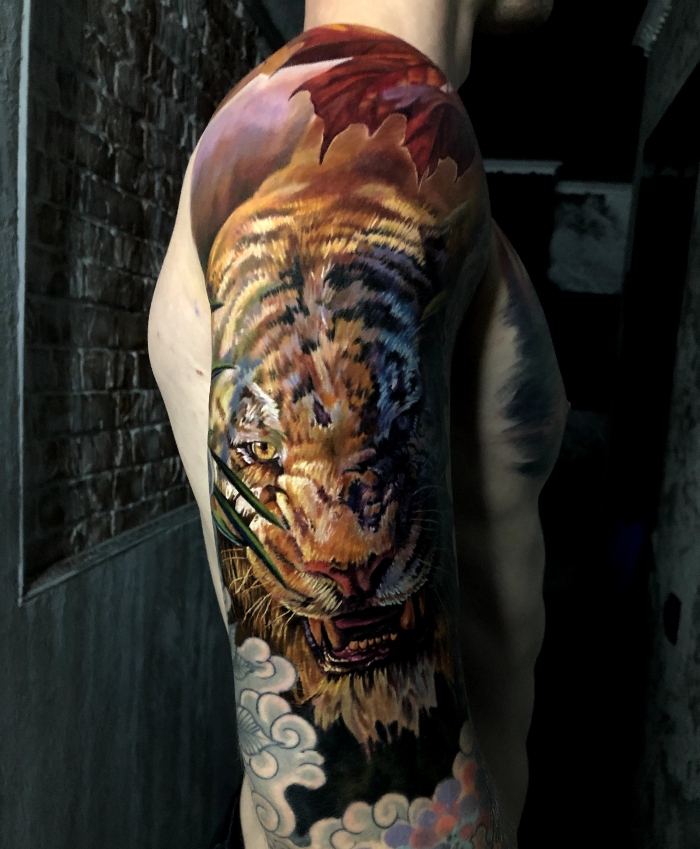 Maksym Yanko • Ukraine-Based Realistic Tattoo Master 7 October 2025