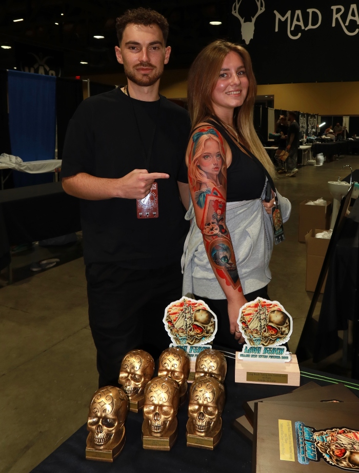 Maksym Yanko • Ukraine-Based Realistic Tattoo Master 7 October 2025