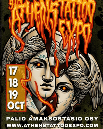 Athens Tattoo Expo #9 17 October 2025