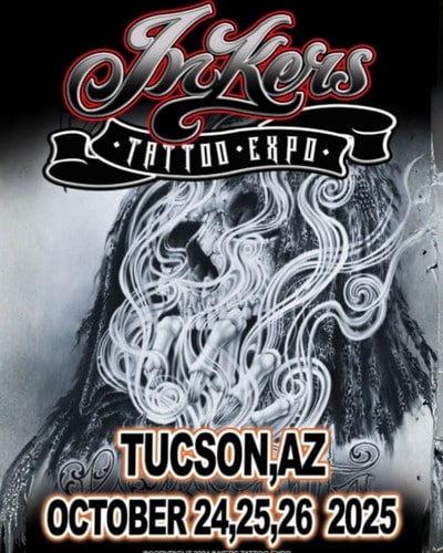 Inker Tattoo Expo Tucson 24 October 2025
