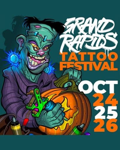 Grand Rapids Tattoo Festival #3 24 October 2025