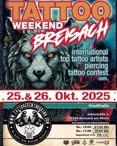 Breisach Tattoo Weekend 25 October 2025