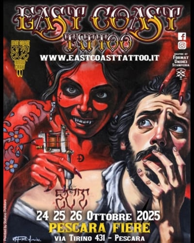 East Coast Tattoo Convention #19 26 October 2025