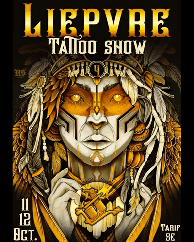 Liepvre Tattoo Show #4 11 October 2025
