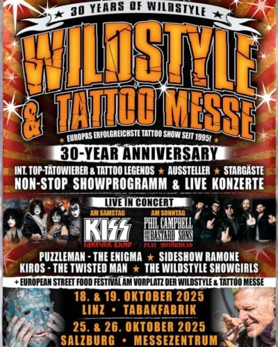Wildstyle Tattoo Messe Linz 18 October 2025