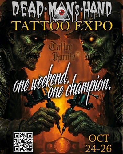 Dead Man's Hand Tattoo Expo 24 October 2025