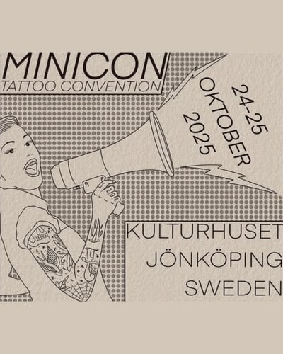 MiniCon Tattoo Convention 24 October 2025