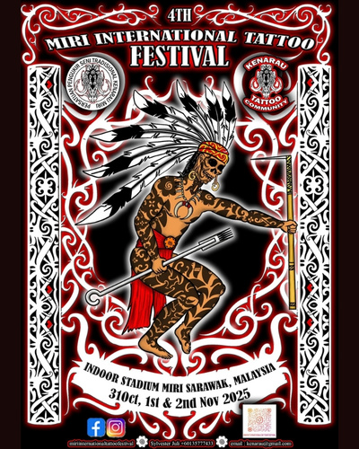 Miri Tattoo Festival #4 31 October 2025