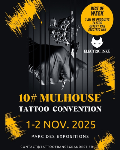 Mulhouse Tattoo Convention #10 Mulhouse Tattoo Convention #10 31 October 2025