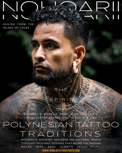NOHOARII • The Spirit Of Polynesian Tattoo Traditions