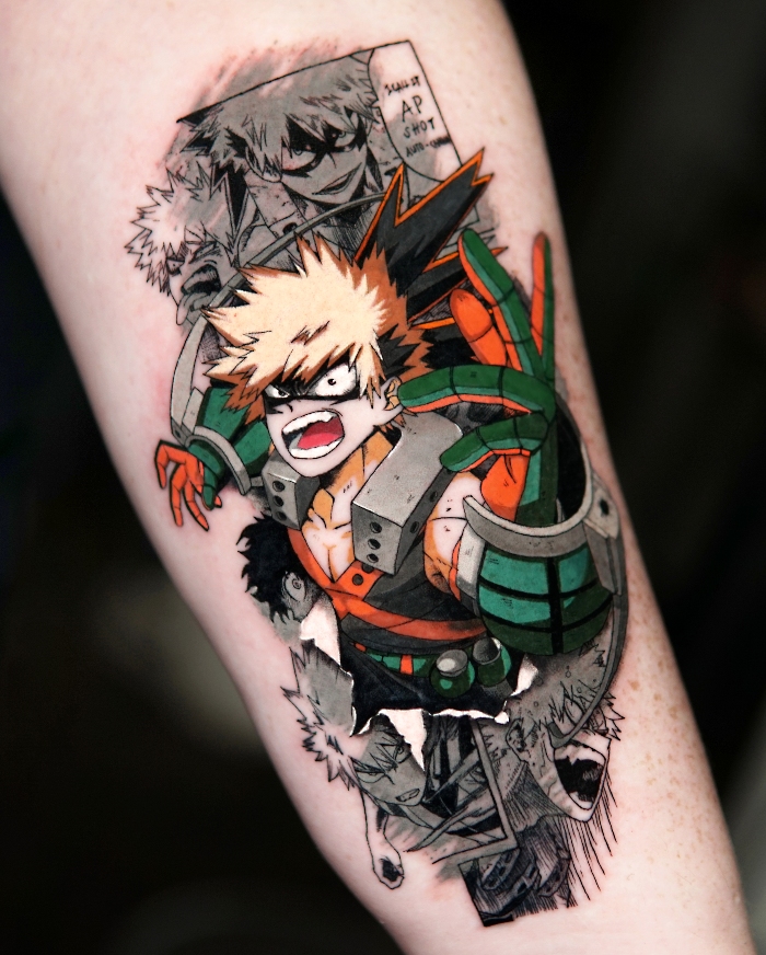 Nawa • Capturing The Magic Of Anime On Skin 11 October 2025