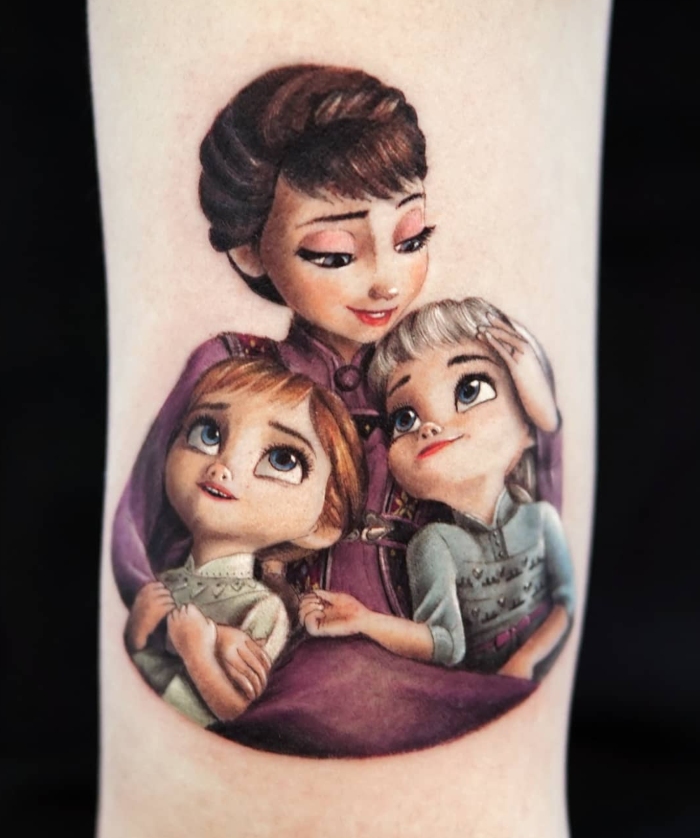 Nawa • Capturing The Magic Of Anime On Skin 11 October 2025