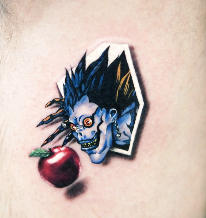 Nawa • Capturing The Magic Of Anime On Skin 11 October 2025