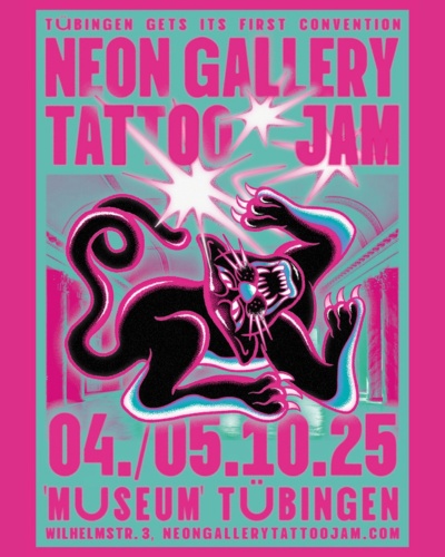 Neon Gallery Tattoo Jam 4 October 2025