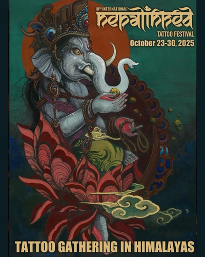 Nepal Inked Tattoo Festival #10 23 October 2025