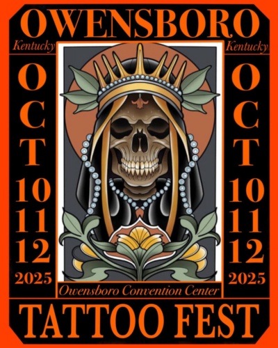 Owensboro Tattoo Expo #2 10 October 2025