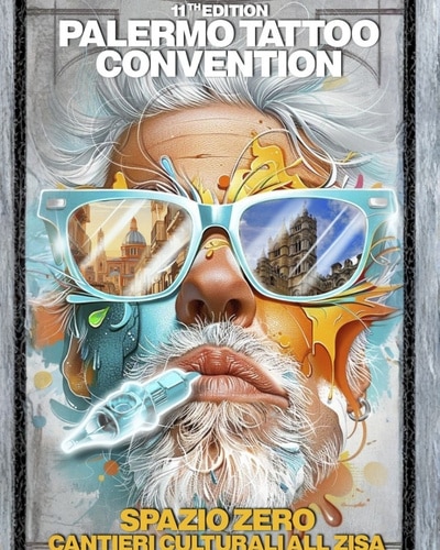 Palermo Tattoo Convention #11 17 October 2025