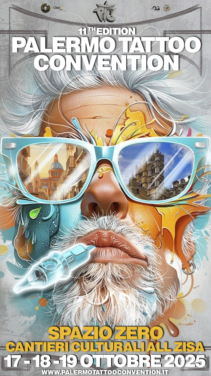 Palermo Tattoo Convention #11 17 October 2025