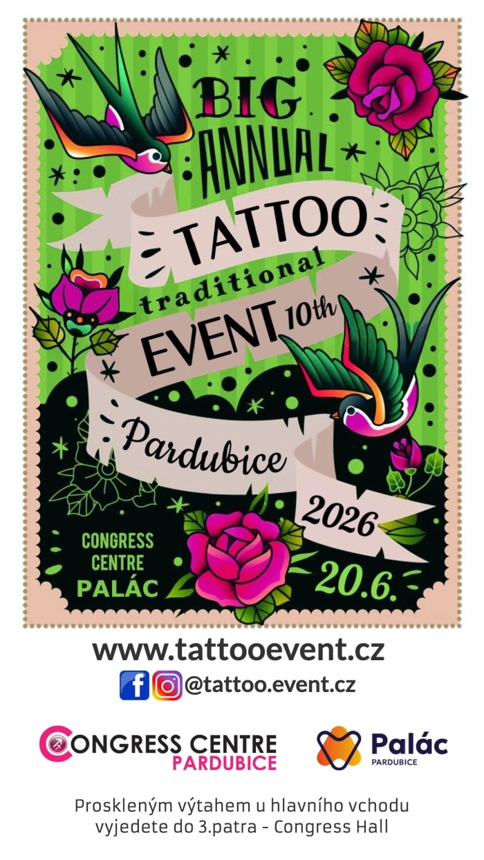 Pardubice Tattoo Event #10 (2026)