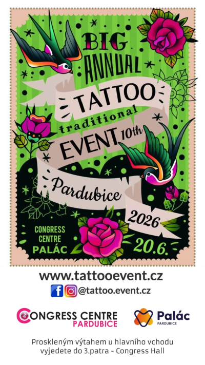 Pardubice Tattoo Event #10 20 June 2026