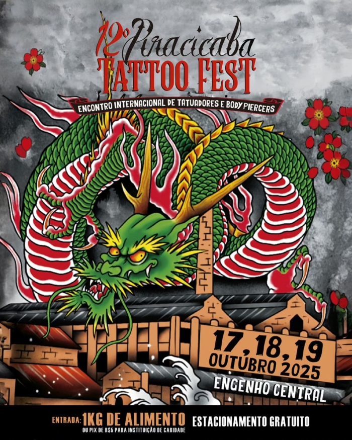 Piracicaba Tattoo Fest #12 17 October 2025