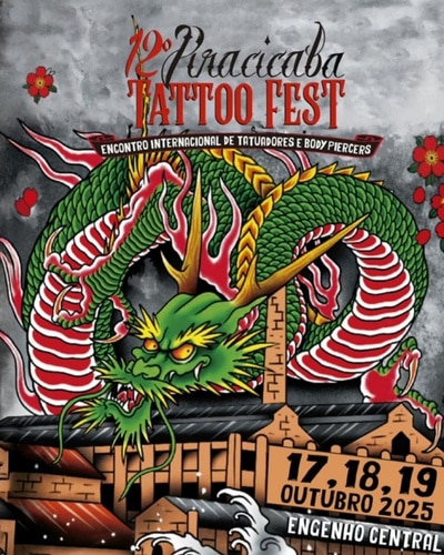 Piracicaba Tattoo Fest #12 17 October 2025
